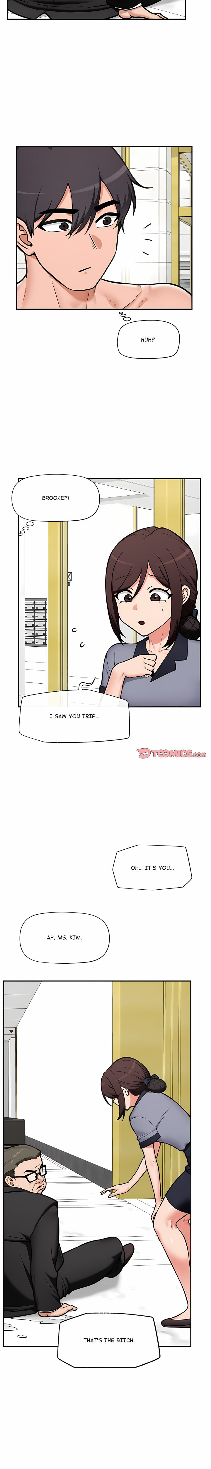 Hypnotist Security Guard - Chapter 106 Page 2