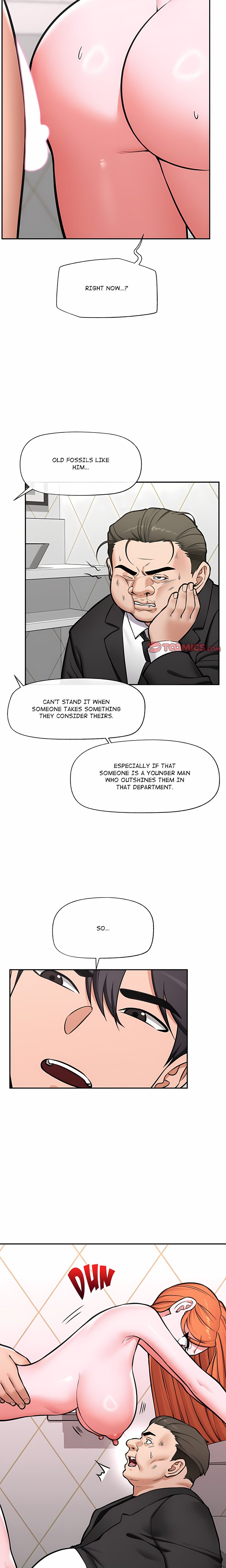 Hypnotist Security Guard - Chapter 106 Page 21
