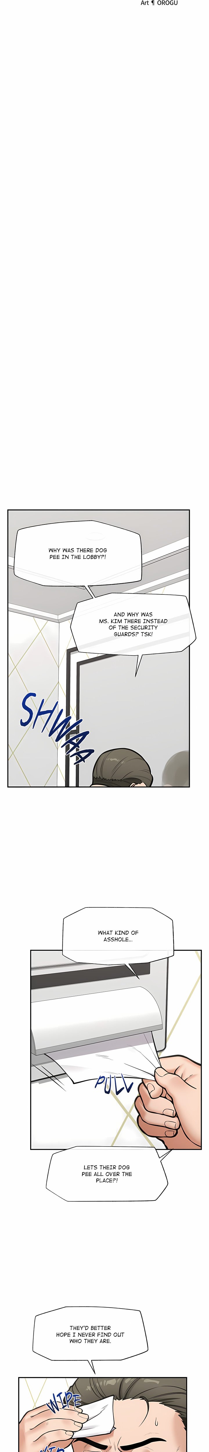 Hypnotist Security Guard - Chapter 106 Page 4