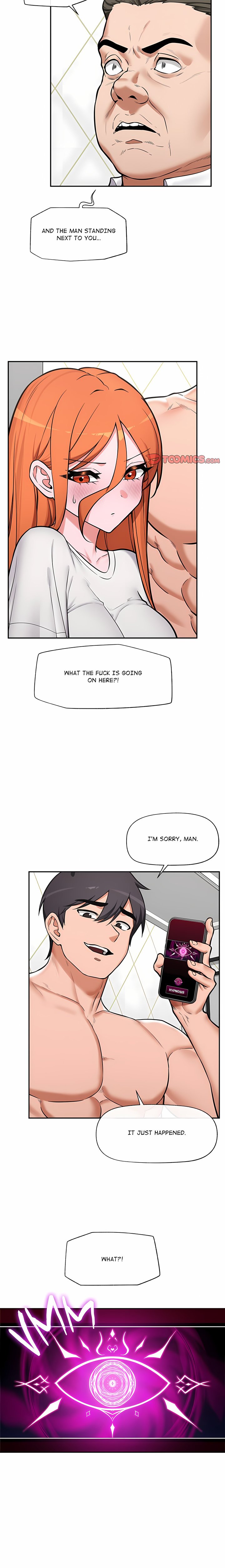 Hypnotist Security Guard - Chapter 106 Page 6