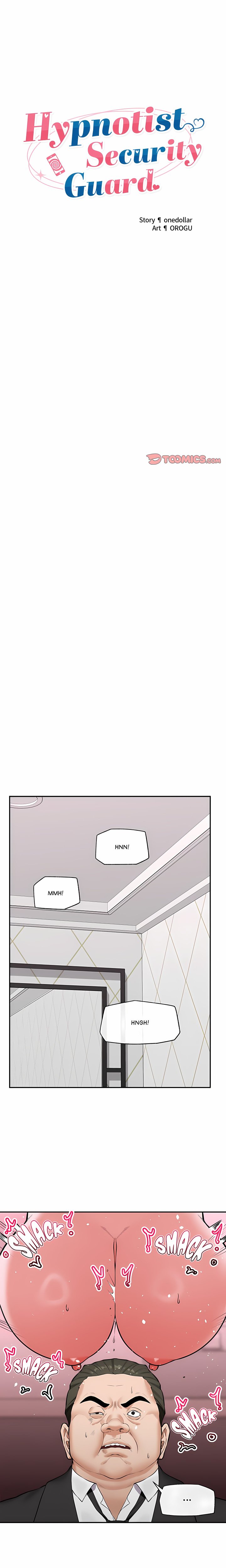 Hypnotist Security Guard - Chapter 107 Page 1