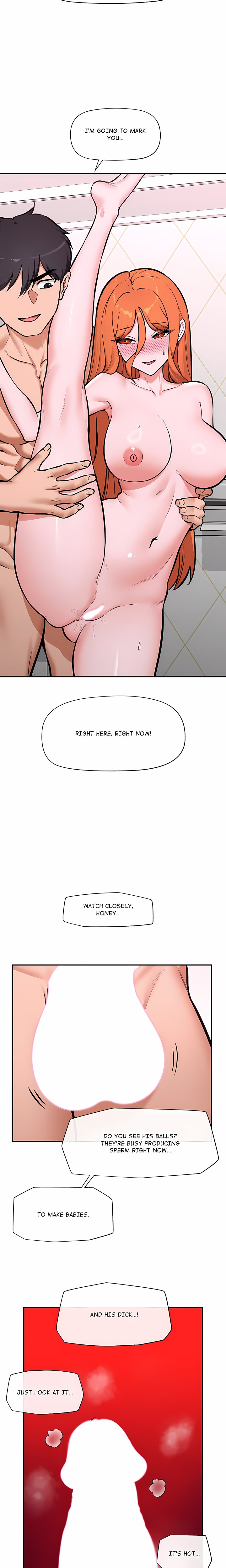 Hypnotist Security Guard - Chapter 107 Page 14