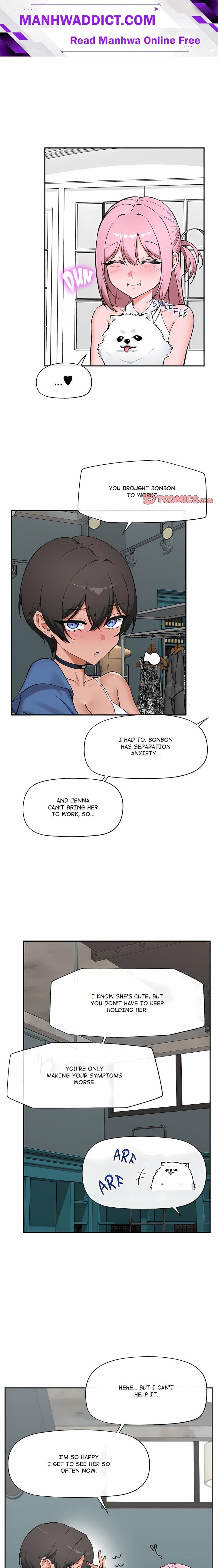 Hypnotist Security Guard - Chapter 109 Page 1