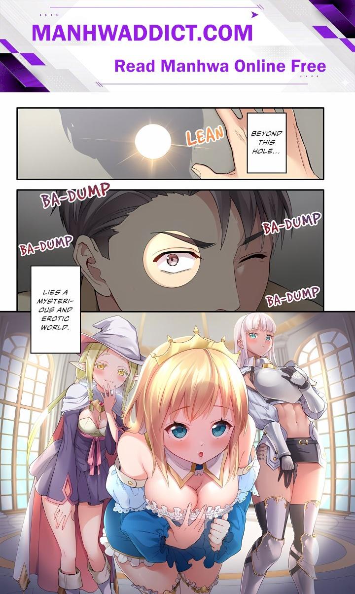 Isekai Glory Hole: It Feels Too Good Inside This Hole! (Uncensored) - Chapter 1 Page 1