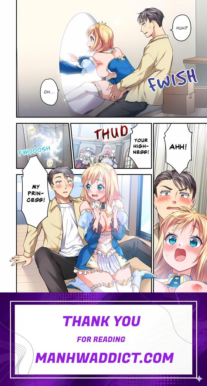 Isekai Glory Hole: It Feels Too Good Inside This Hole! (Uncensored) - Chapter 1 Page 24