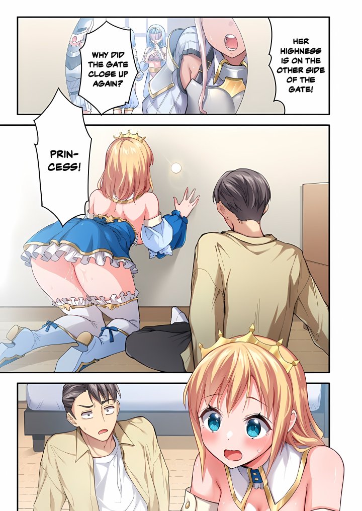 Isekai Glory Hole: It Feels Too Good Inside This Hole! (Uncensored) - Chapter 2 Page 1