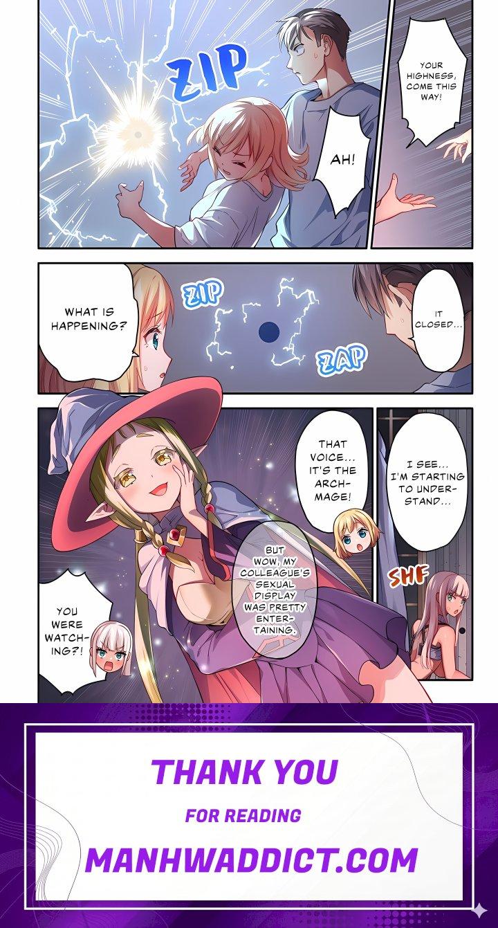 Isekai Glory Hole: It Feels Too Good Inside This Hole! (Uncensored) - Chapter 2 Page 24