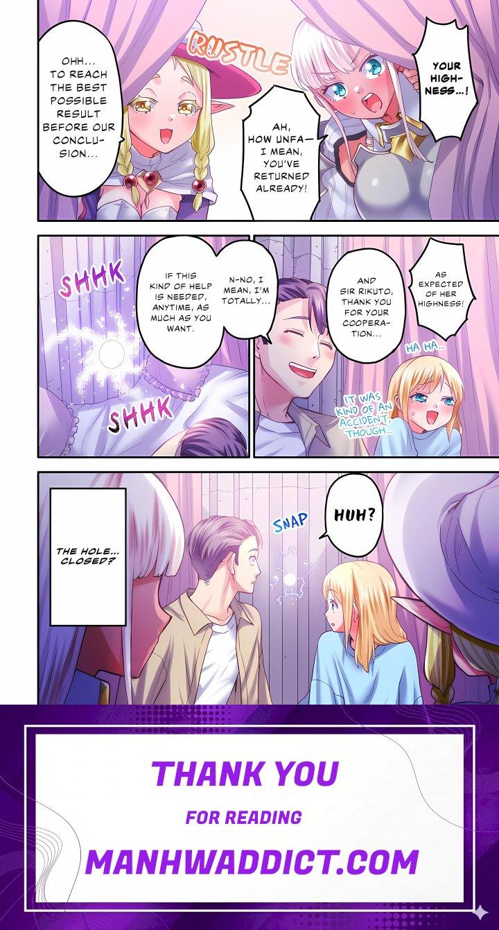 Isekai Glory Hole: It Feels Too Good Inside This Hole! (Uncensored) - Chapter 3 Page 24