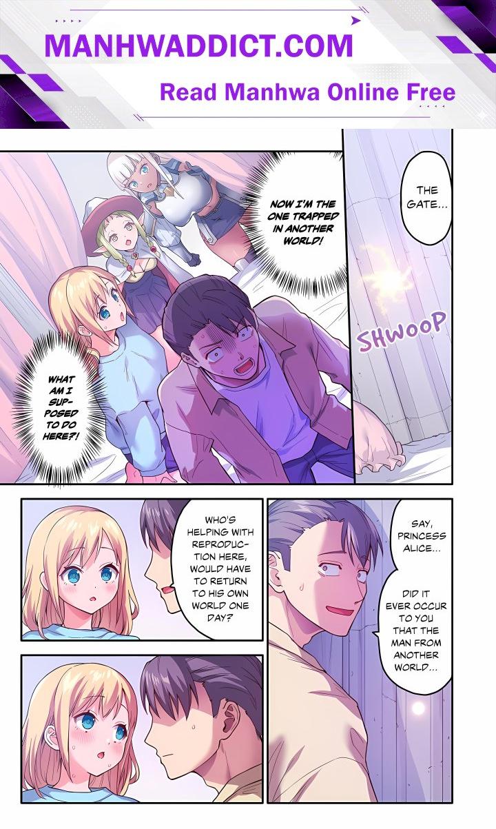 Isekai Glory Hole: It Feels Too Good Inside This Hole! (Uncensored) - Chapter 4 Page 1
