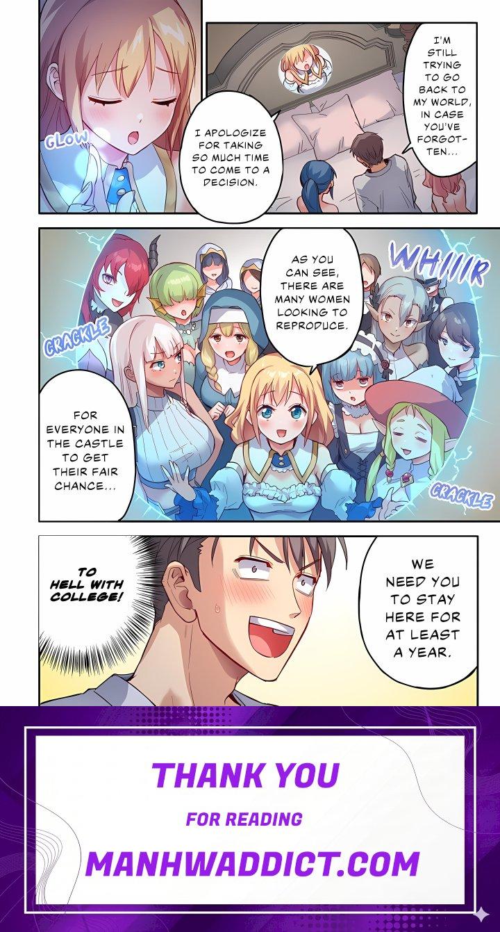 Isekai Glory Hole: It Feels Too Good Inside This Hole! (Uncensored) - Chapter 4 Page 24