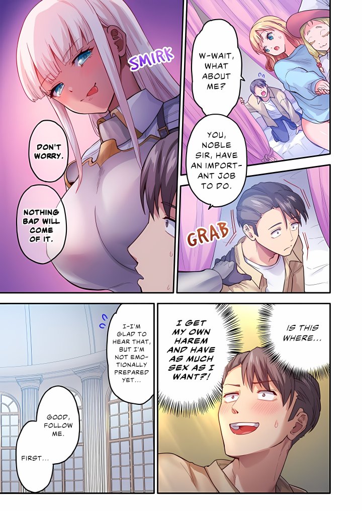 Isekai Glory Hole: It Feels Too Good Inside This Hole! (Uncensored) - Chapter 4 Page 3