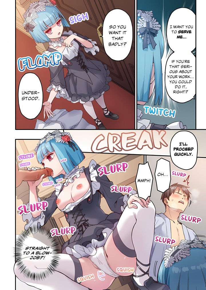 Isekai Glory Hole: It Feels Too Good Inside This Hole! (Uncensored) - Chapter 5 Page 12