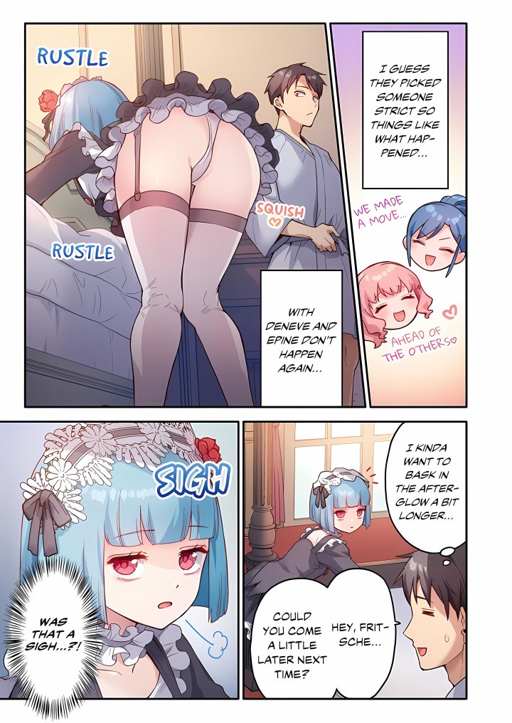 Isekai Glory Hole: It Feels Too Good Inside This Hole! (Uncensored) - Chapter 5 Page 5