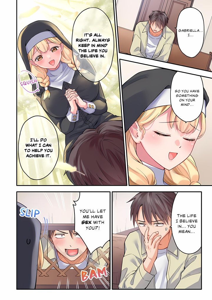 Isekai Glory Hole: It Feels Too Good Inside This Hole! (Uncensored) - Chapter 6 Page 6