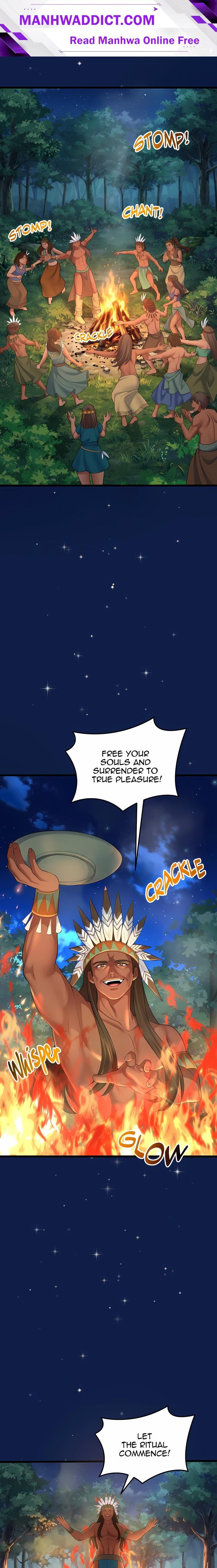 Going Wild With Stepmom (Uncensored) - Chapter 15 Page 1