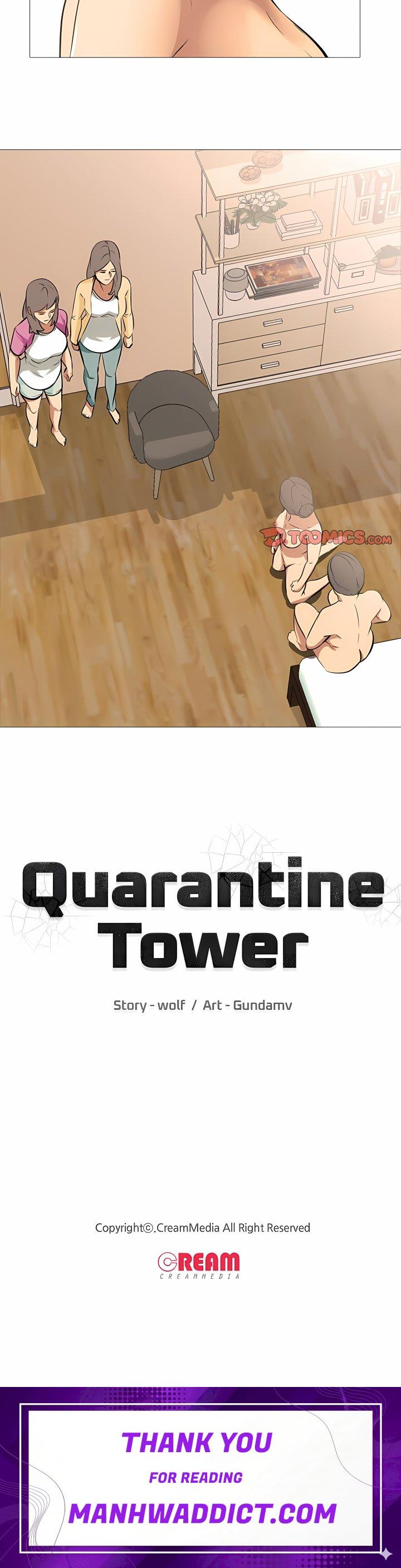 Quarantine Tower - Chapter 27 Page 11