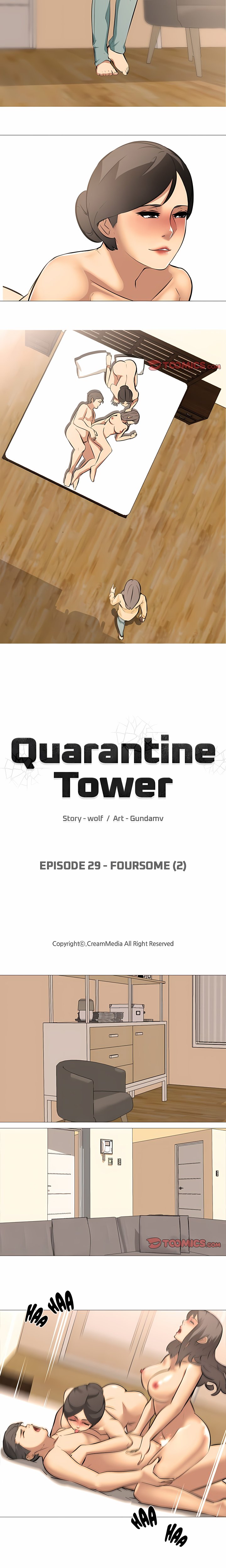 Quarantine Tower - Chapter 29 Page 2