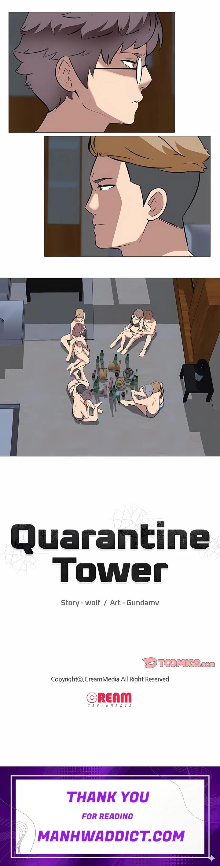 Quarantine Tower - Chapter 30 Page 13