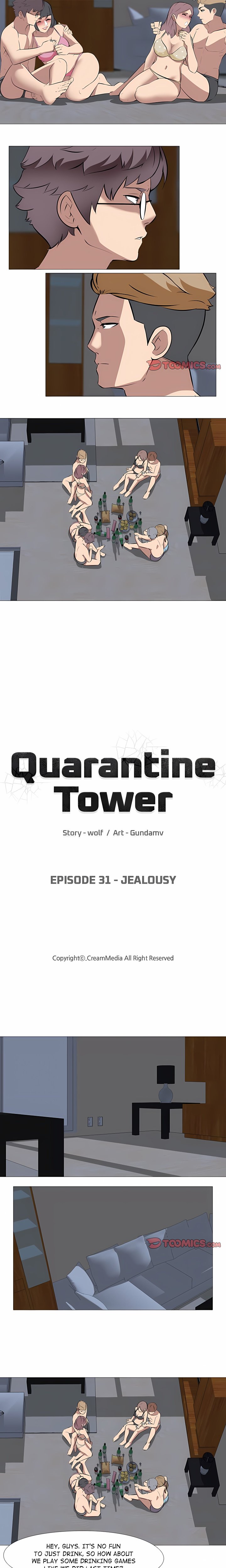 Quarantine Tower - Chapter 31 Page 2