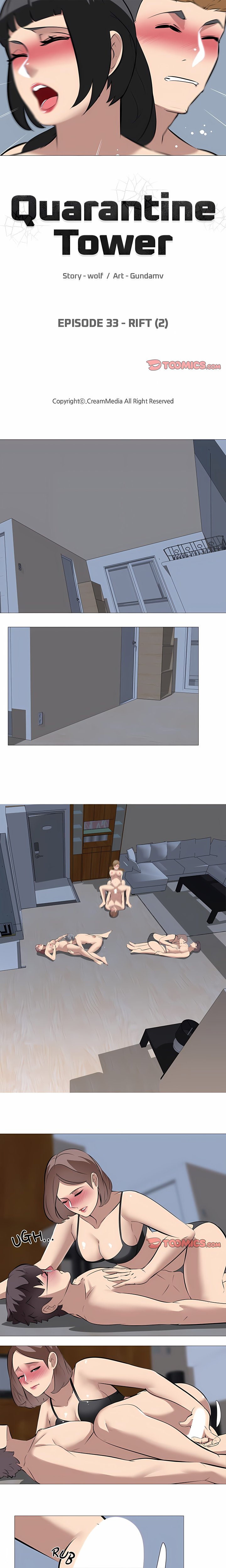 Quarantine Tower - Chapter 33 Page 2