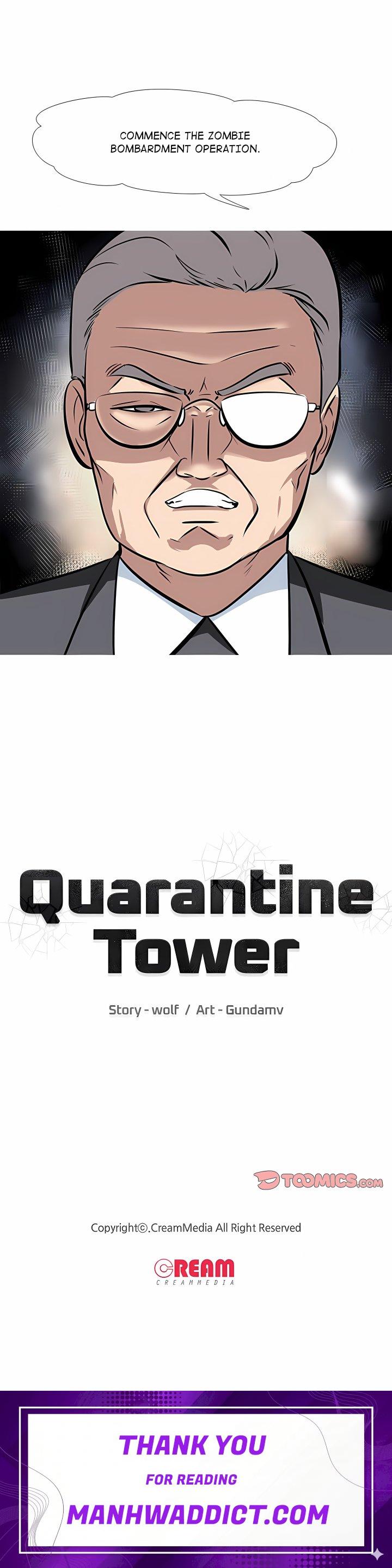 Quarantine Tower - Chapter 34 Page 13