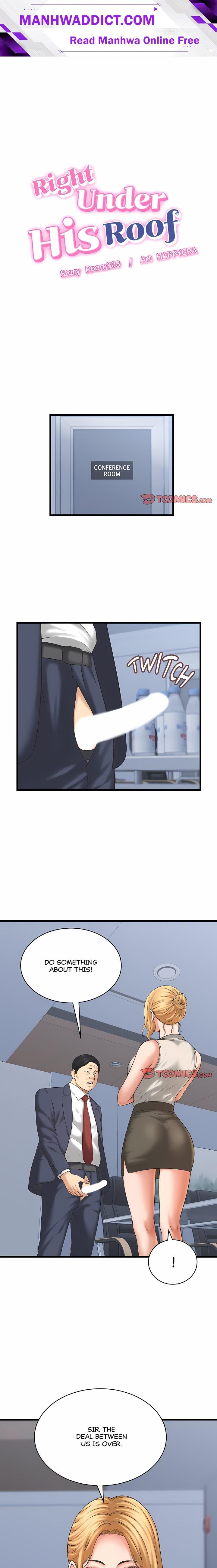 Right Under His Roof - Chapter 47 Page 1