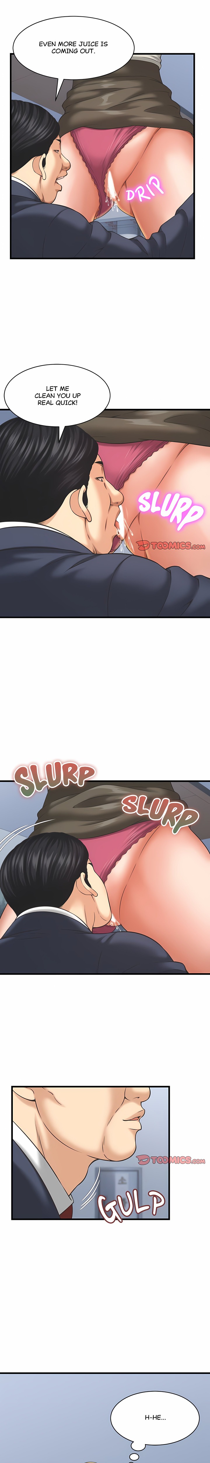 Right Under His Roof - Chapter 47 Page 16