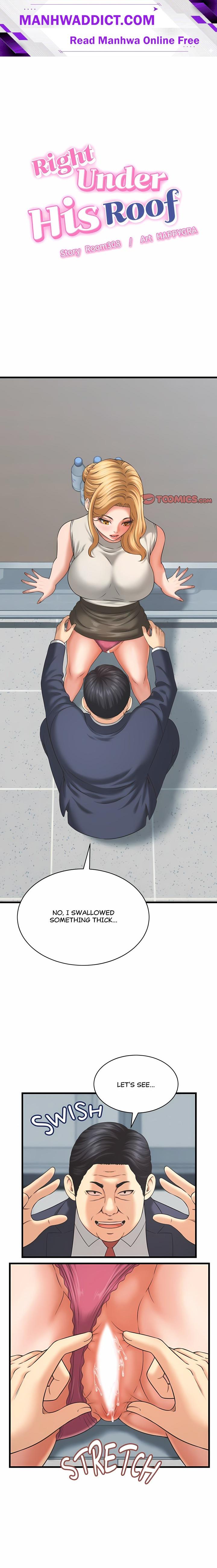 Right Under His Roof - Chapter 48 Page 1