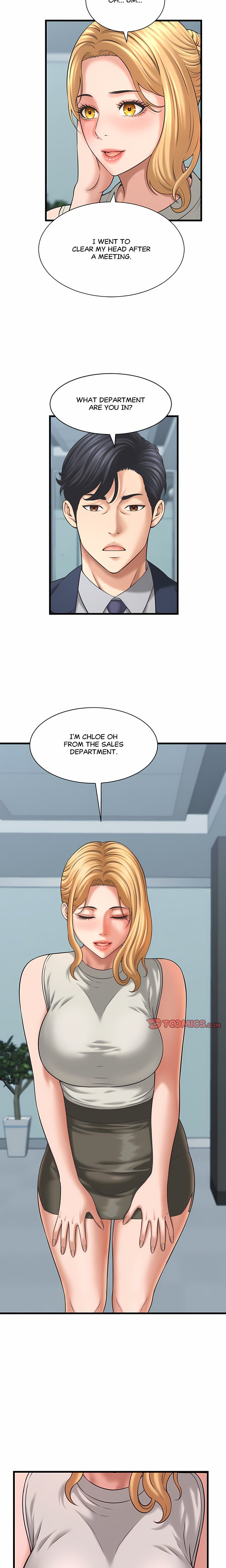 Right Under His Roof - Chapter 48 Page 9