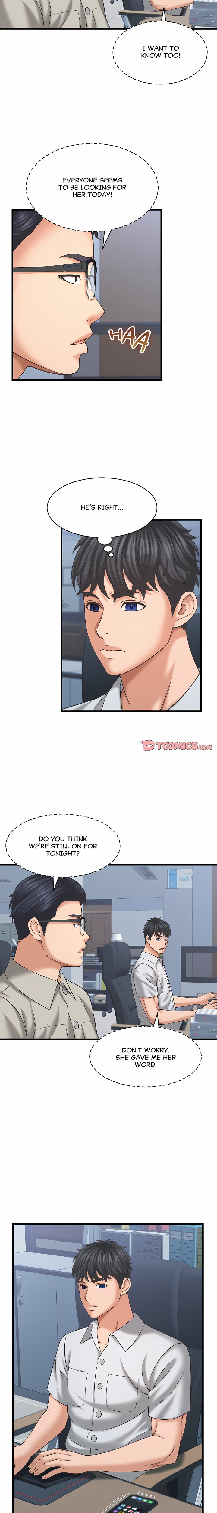 Right Under His Roof - Chapter 49 Page 10