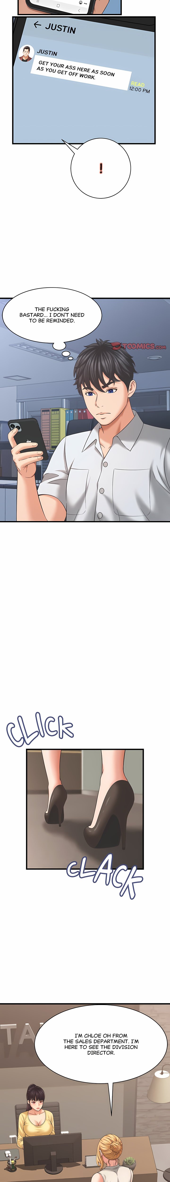 Right Under His Roof - Chapter 49 Page 6