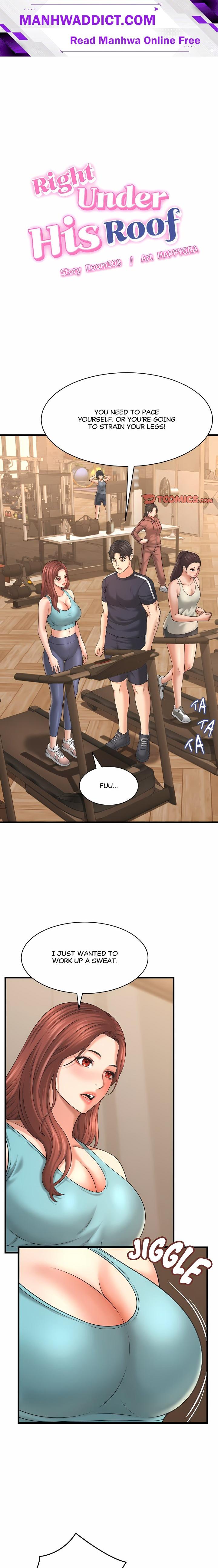 Right Under His Roof - Chapter 50 Page 1