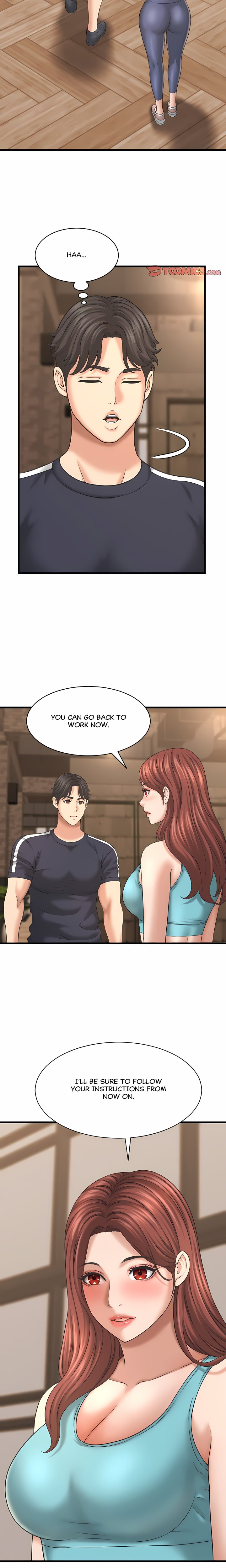 Right Under His Roof - Chapter 50 Page 12
