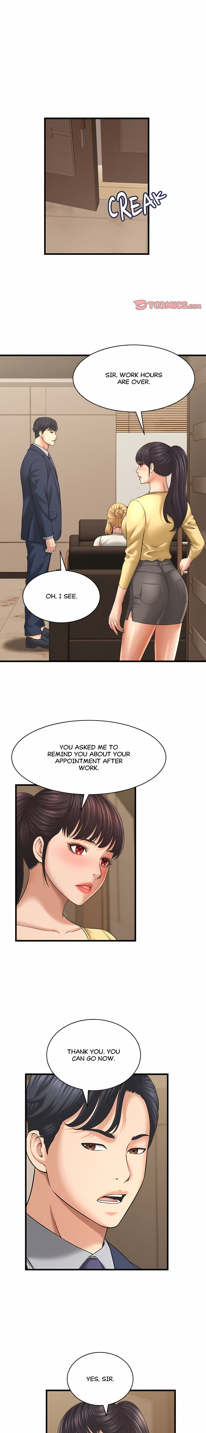 Right Under His Roof - Chapter 50 Page 17