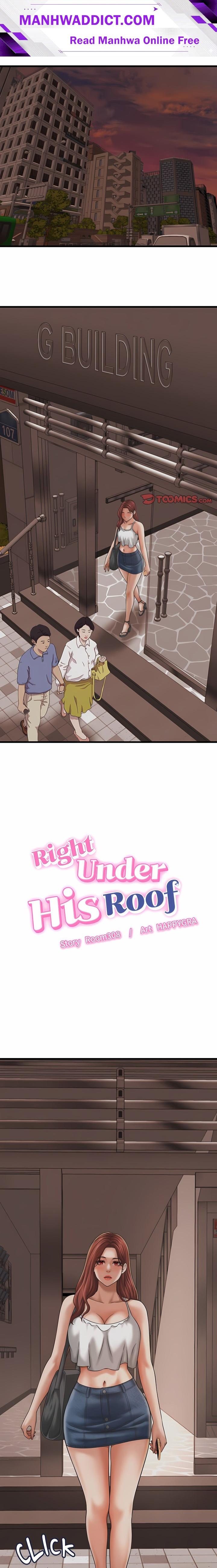 Right Under His Roof - Chapter 51 Page 1