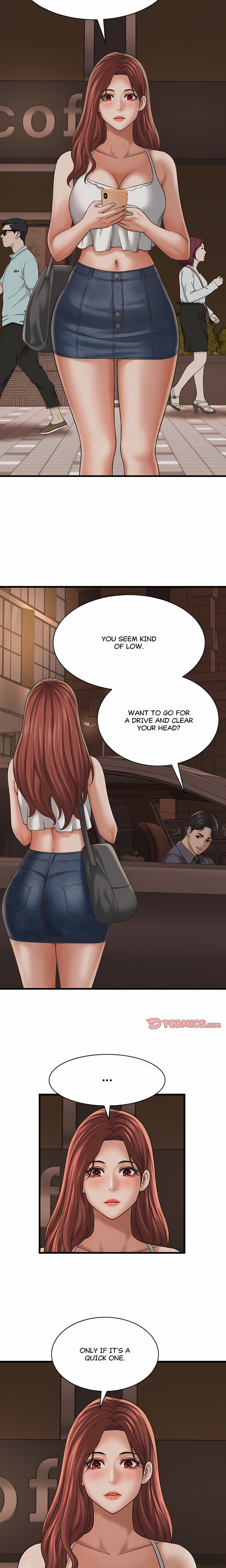 Right Under His Roof - Chapter 51 Page 9