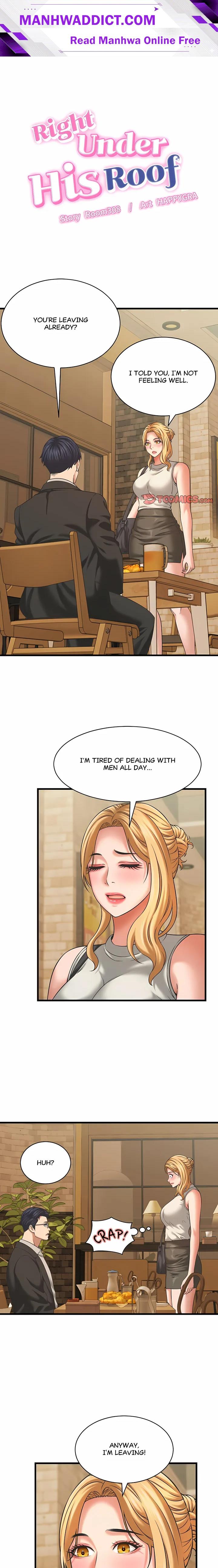 Right Under His Roof - Chapter 52 Page 1