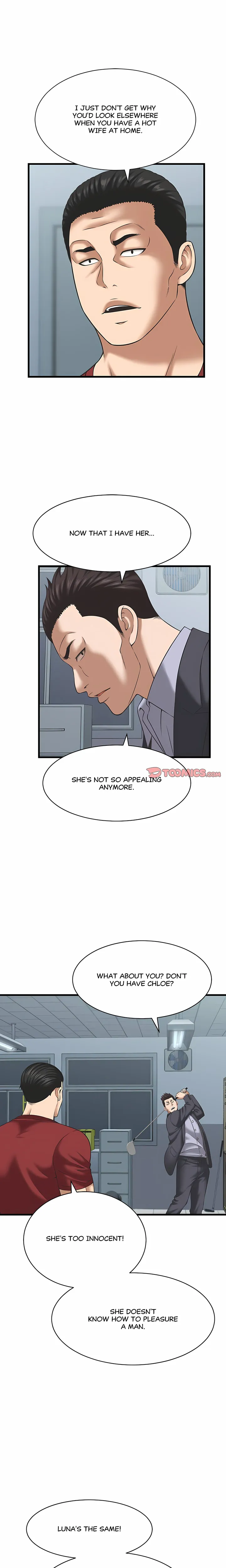 Right Under His Roof - Chapter 52 Page 10