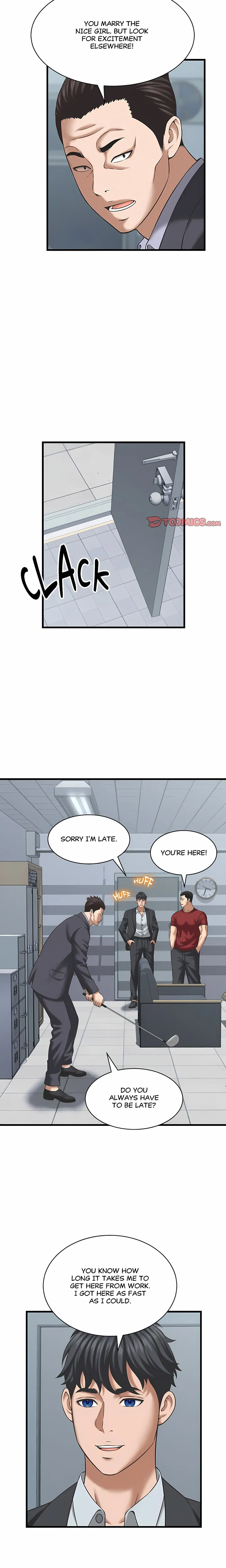 Right Under His Roof - Chapter 52 Page 11