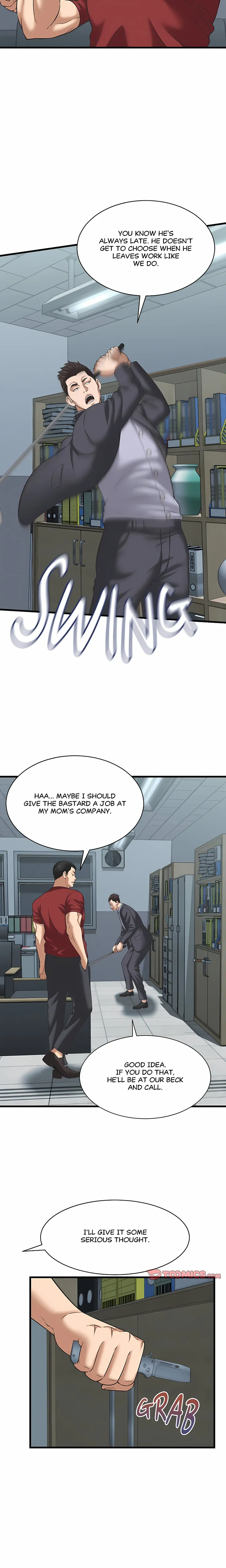 Right Under His Roof - Chapter 52 Page 8