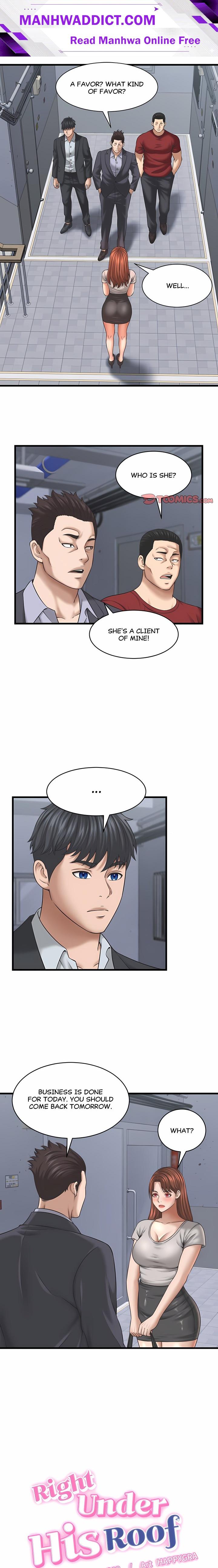 Right Under His Roof - Chapter 53 Page 1