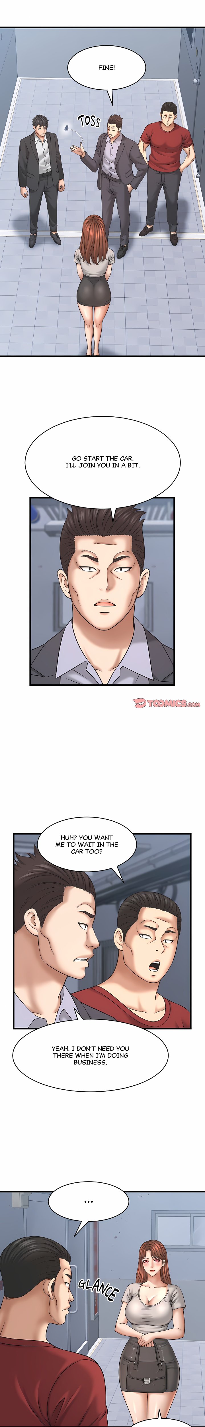 Right Under His Roof - Chapter 53 Page 10