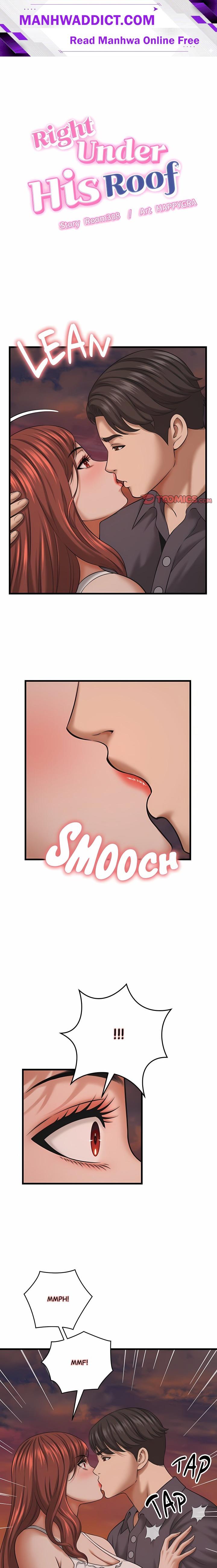 Right Under His Roof - Chapter 54 Page 1