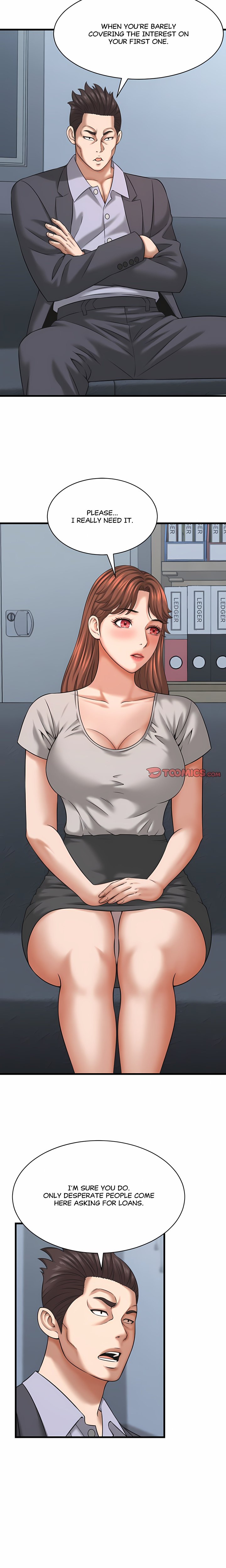 Right Under His Roof - Chapter 54 Page 10