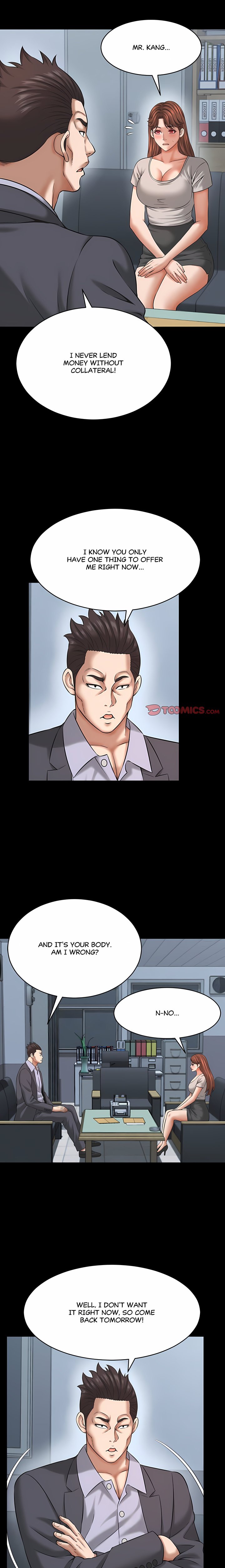 Right Under His Roof - Chapter 55 Page 5