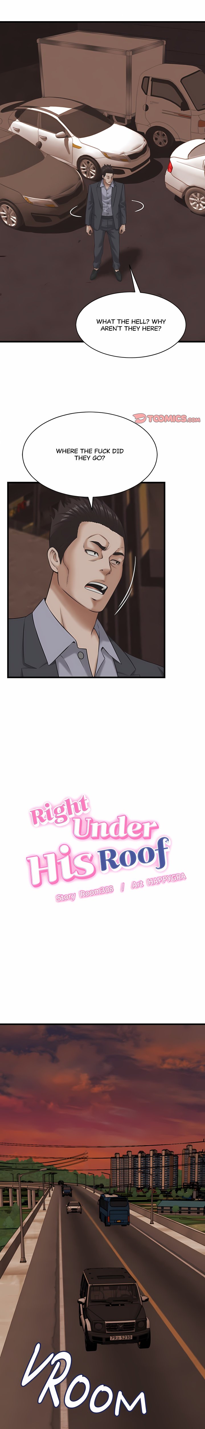 Right Under His Roof - Chapter 56 Page 1