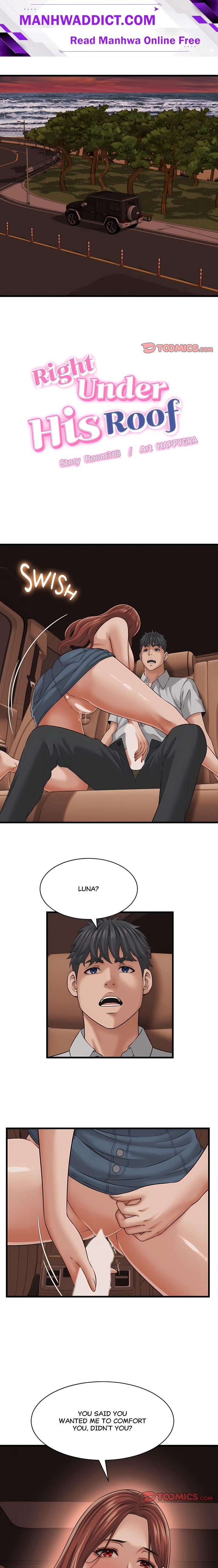 Right Under His Roof - Chapter 60 Page 1