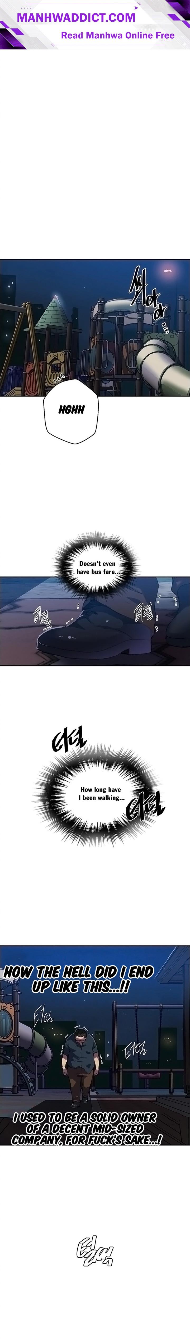 Secret Class - Chapter 310 Page 1