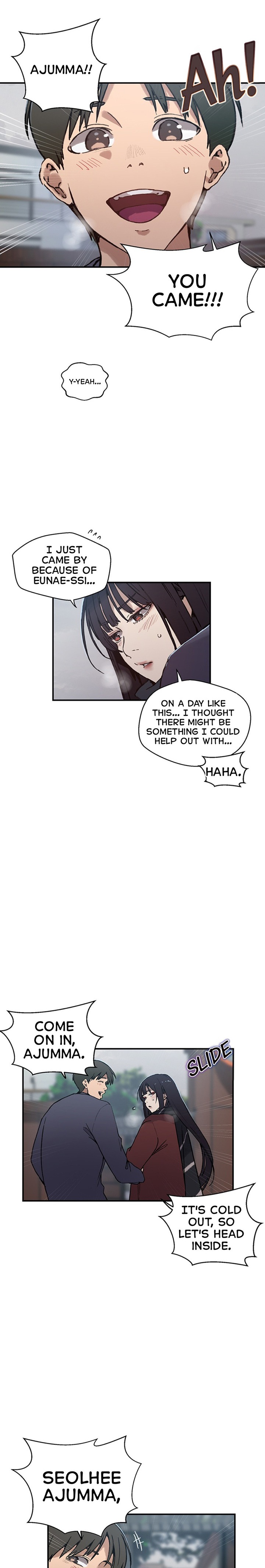 Secret Class - Chapter 320 Page 21