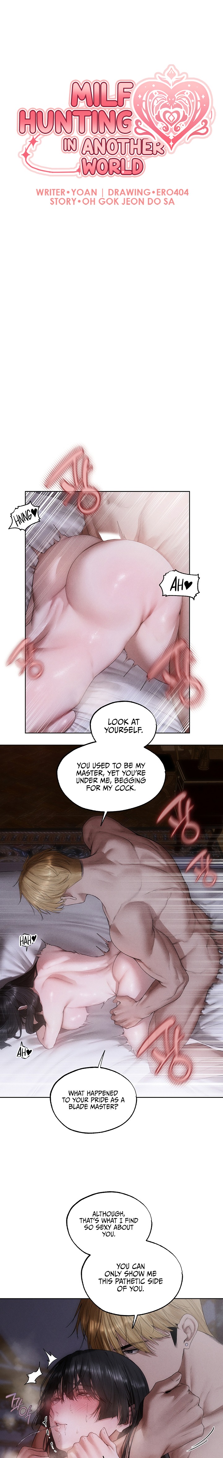 MILF Hunting In Another World - Chapter 136 Page 4